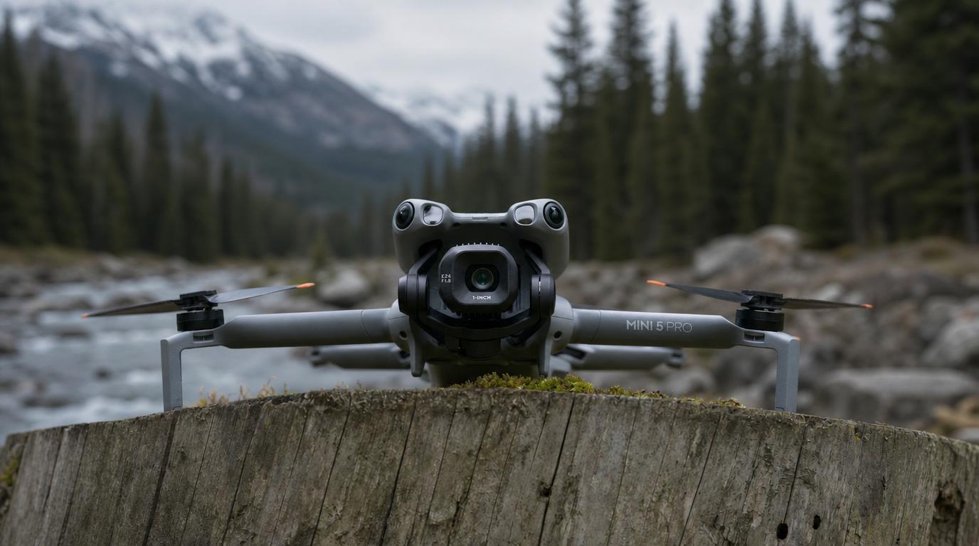 Kompaktowy dron DJI Mini 5 Pro